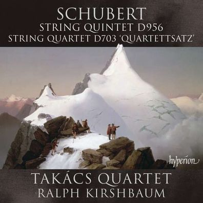 Streichquintett D.956: Franz Schubert (1797-1828) - Hyperion - (CD / Titel: H-Z)