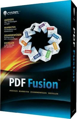 Corel PDF Fusion (Windows) Kein Mac