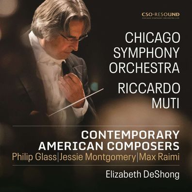 Philip Glass: Chicago Symphony Orchestra - Contemporary Amercian Composers - - ...