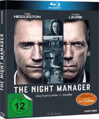The Night Manager Season 1 (Blu-ray) - Concorde 4139 - (Blu-ray Video / Thriller)
