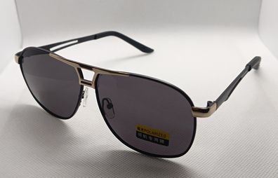 Sonnenbrille Unisex Modisch/ Sporttive Form mit aufwendigen Applikationen