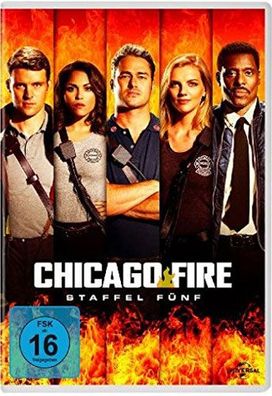 Chicago Fire - Staffel #5 (DVD) Min: / DD5.1/ WS 23 Episoden - Universal Picture ...