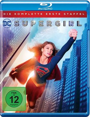 Supergirl - Komplette Staffel #1 (BR) Min: / DD5.1/ WS 3Disc - WARNER HOME 100060...