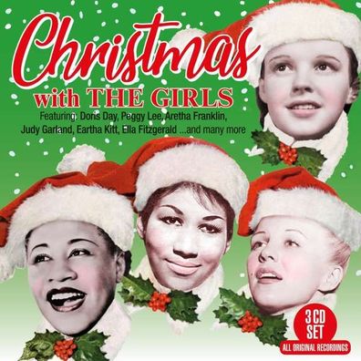 Various Artists - Christmas With The Girls - - (CD / Titel: Q-Z)
