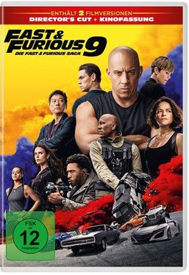 Fast 9 & Furious (DVD) Min: / DD5.1/ WS - Universal Picture - (DVD Video / Action)
