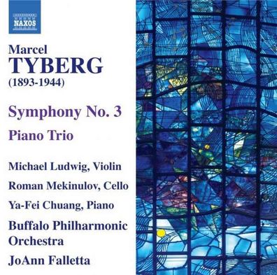 Marcel Tyberg (1893-1944): Symphonie Nr.3 - Naxos 0747313223671 - (CD / Titel: H-Z)