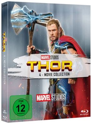 Thor 1-4 Movie BOX (BR) 4Disc - Disney - (Blu-ray Video / Action)