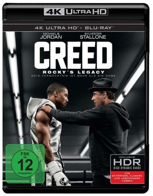 Creed (UHD) Min: 133DD5.1WS 4K Ultra HD - WARNER HOME 1000602446 - (Ultra HD ...