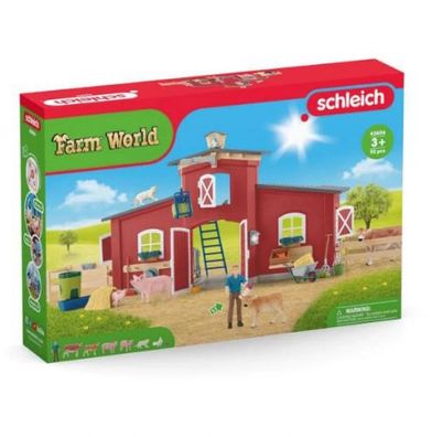 Schleich - Large Barn with Animals and Accessories - Schleich - (Spielwaren / ...