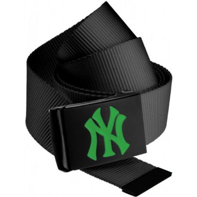 NEW YORK Yankess gewebter NY Premium Gürtel Grün MSTRDS N.Y. MLB Cap Gürtel