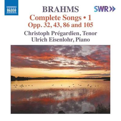 Johannes Brahms (1833-1897) - Sämtliche Lieder Vol.1 (Naxos-Edition) - - (CD / S)