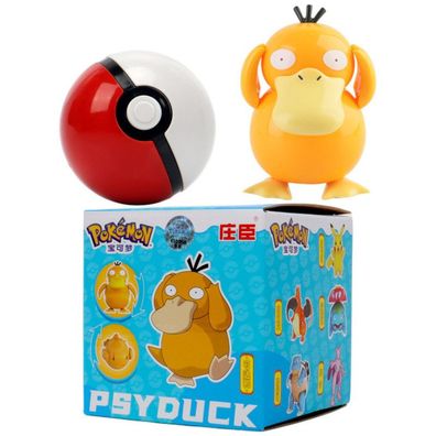 Enton Pokéball Poké Balls Sammler Spielzeug Figur in Box Pokeball Pokemon Pokeballs