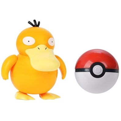 Pokéball mit Pokémon-Figuren (Modell: Enton)