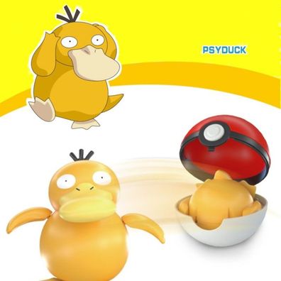 Enton Pokeball Poké Balls Sammler Spielzeug Figur in Box Pokéball Pokemon Game