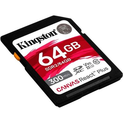 SD 64GB React Plus UHS-II U3 KIN - Kingston SDR2/64GB - (PC Zubehoer / ...