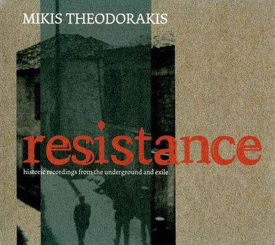 Mikis Theodorakis: Resistance - Intuition - (CD / Titel: Q-Z)