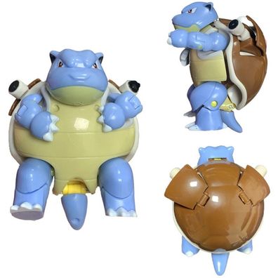 Turtok Spielzeug Figur mit Pokeball - Pokemon Spiel Set