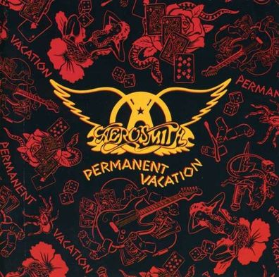 Aerosmith: Permanent Vacation - Geffen 4930962 - (CD / Titel: A-G)