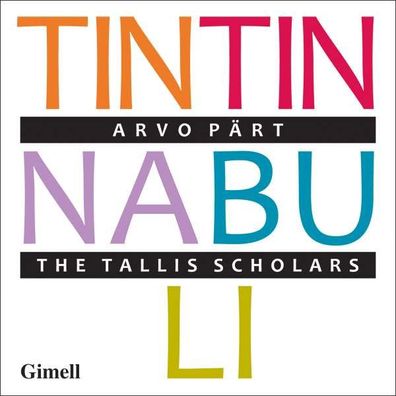 Arvo Pärt: Geistliche Chorwerke "Tintinnabuli" - - (CD / Titel: A-G)