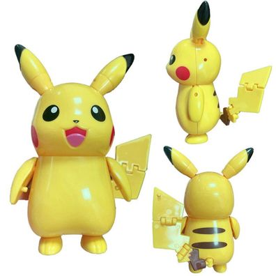Pikachu Spielzeug Figur mit Pokeball - Pokemon Spiel Set