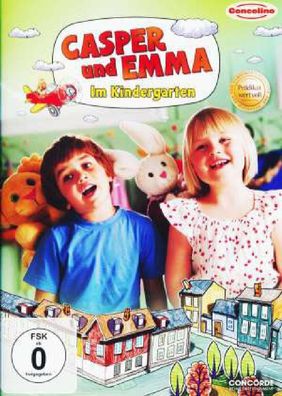 Casper und Emma: Im Kindergarten - Concorde 2410 - (DVD Video / Kinderfilm)