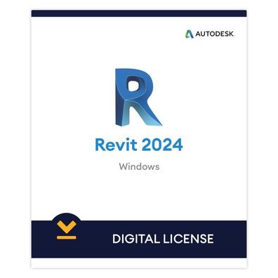 Autodesk Revit 2024, Vollversion, Deutsch, Windows