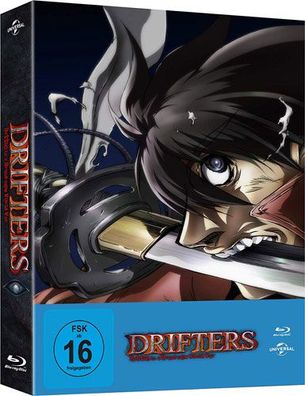 Drifters (BR) LE 2Dics, Premium Edition Battle in a Brand-New World War - Universa...