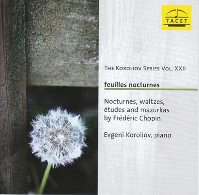 Frederic Chopin (1810-1849): Klavierwerke - Tacet - (CD / Titel: H-Z)