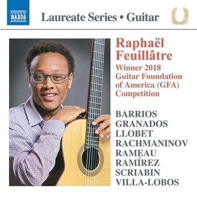 Ariel Ramirez (1921-2010): Raphael Feuillatre - Laureate Series Guitar - - (CD / R)