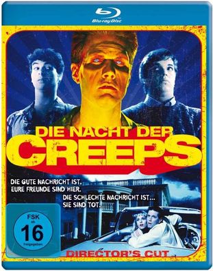 Die Nacht der Creeps (Directors Cut) (Blu-ray) - ALIVE AG 6414335 - (Blu-ray Video /