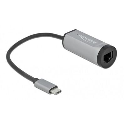DeLOCK USB C ADAP GB LAN + PD 64116 - DeLOCK 64116 - (PC Zubehoer / Kabel / Adapter)