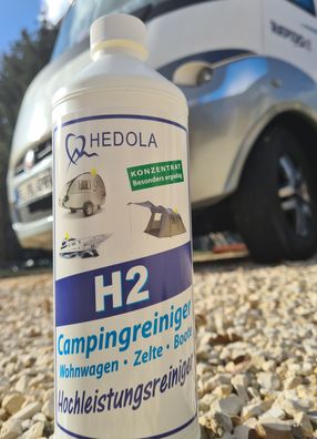 Wohnmobil Campingreiniger H2 Reiniger Konzentrat 1 Liter Flasche
