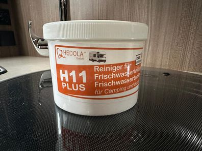 Reiniger H11 Plus zur Kaltanwendung mit aktivem Sauerstoff für Frischwassertanks ...
