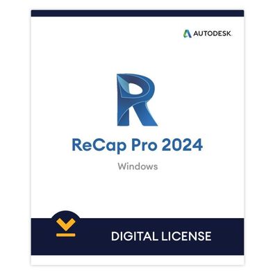 Autodesk ReCap Pro 2024, Vollversion, Deutsch, Windows