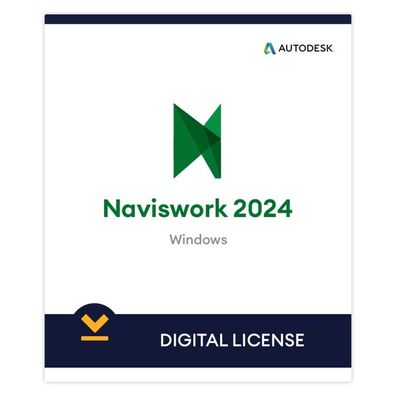 Autodesk Navisworks 2024, Vollversion, Deutsch, Windows