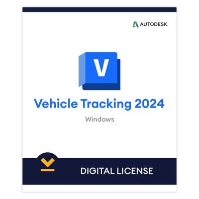 Autodesk Vehicle Tracking 2024, Vollversion, Deutsch, Windows