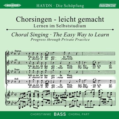 Joseph Haydn (1732-1809): Chorsingen leicht gemacht - Joseph Haydn: Die Schöpfung ...