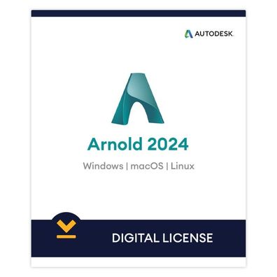 Autodesk Arnold 2024, Vollversion, Deutsch, Windows