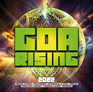 Various Artists: Goa Rising 2022 (DJ-Mix) - - (CD / Titel: A-G)