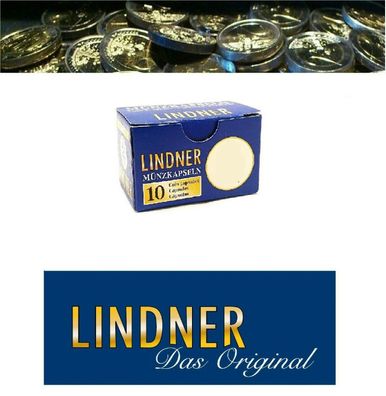 Lindner Original Münzkapseln 30,5 mm für 25 Euro Weihnachten
