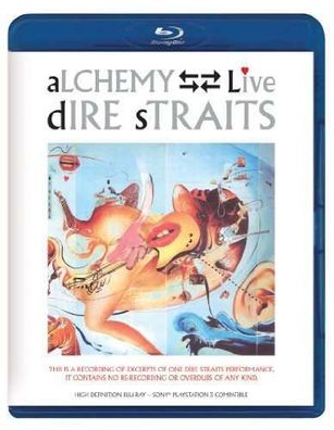 Dire Straits: Alchemy: Live (20th Anniversary Edition) - Universal 2733631 - (Blu-ra
