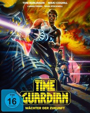 Time Guardian - Wächter der Z.. (BR + DVD)LE MB "A" Limited Mediabook Edition, ...