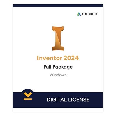 Autodesk Inventor Professional 2024, Vollversion, Deutsch, Windows