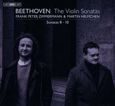 Ludwig van Beethoven (1770-1827): Violinsonaten Nr.8-10 - - (SACD / L)