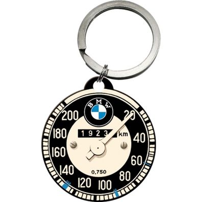 BMW Schlüsselanhänger Tachometer Edelstahl Ø 4cm Rostfrei 1er 2er 3er 5er X1
