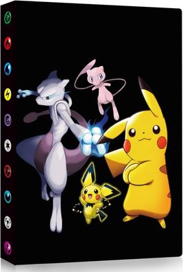 Pokémon Ordner Mew & Pikachu Legend Sammelheft für 240 Karten