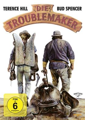 Die Troublemaker (Dt. Kino- & englische Originalfassung) - UFA 88697163319 - (DVD ...