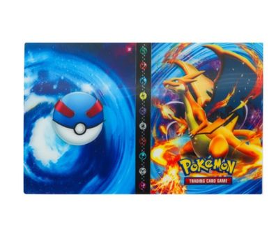 Pokémon Ordner Mega Glurak Sammelheft für 240 Karten