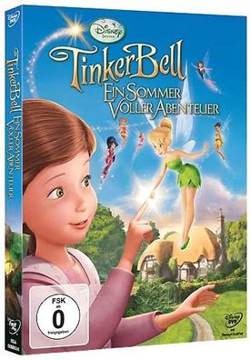 Tinkerbell 3 (DVD) Sommer voller Abent. Min: 80/ DD5.1/ WS - Disney BGA0068504 - ...