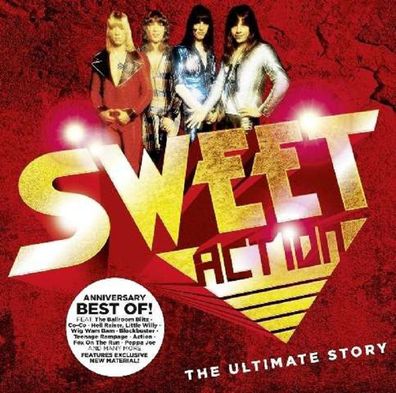 The Sweet: Action! The Ultimate Sweet Story (Anniversary Edition) (Jewelcase) - ...
